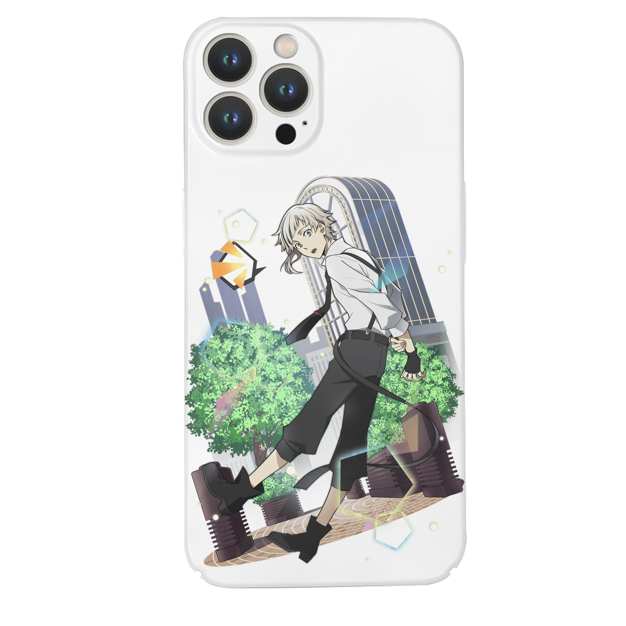 （画像用） 文豪ストレイドッグス Bungo Stray Dogs 【iPhone 14シリーズ対応】ハードケース